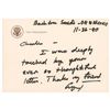 Image 1 : George Bush Autograph Letter Signed as President