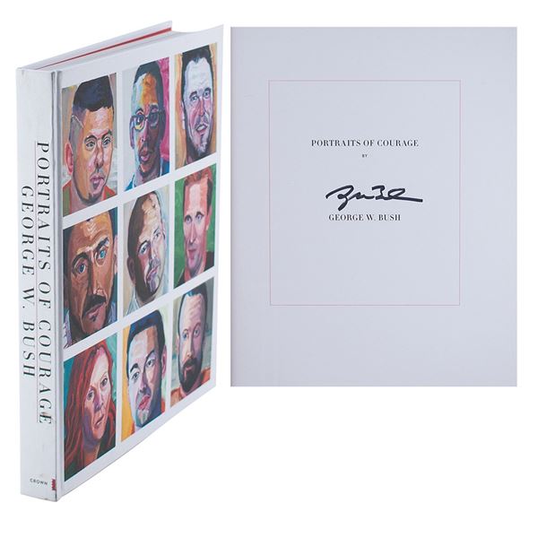 George W. Bush Signed Book