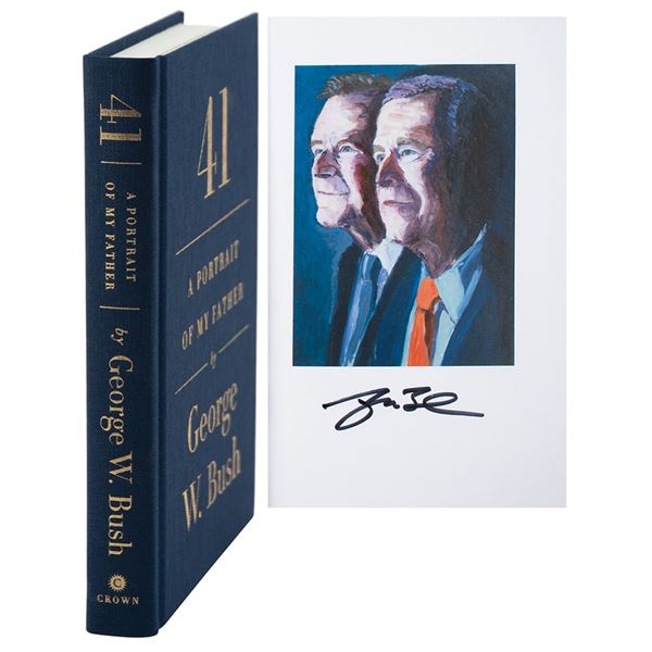 George W. Bush Signed Book