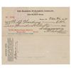 Image 1 : Warren G. Harding Document Signed