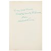 Image 2 : Herbert Hoover Signed Book