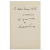 Image 2 : Herbert Hoover Signed Book