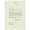 Image 1 : Lyndon B. Johnson Typed Letter Signed as President