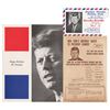 Image 1 : John F. Kennedy 1962 'Birthday Party' Ticket and Program