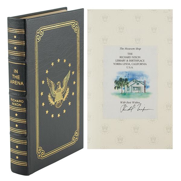 Richard Nixon Signed Book