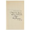 Image 2 : Harry S. Truman Signed Book