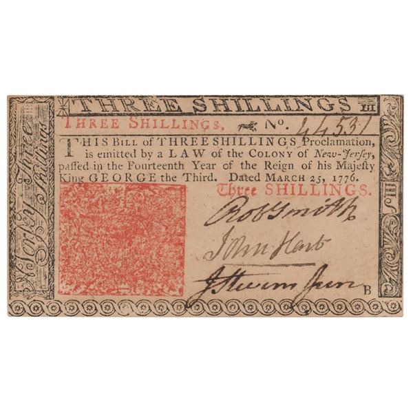 John Hart Signed Currency