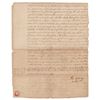 Image 1 : Edward Rutledge Document Signed