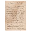 Image 2 : Jacques-Benigne Bossuet Autograph Letter Signed