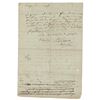 Image 2 : Maximilien Robespierre Document Signed