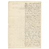 Image 2 : Antonio Lopez de Santa Anna Letter Signed