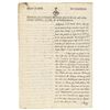 Image 8 : Antonio Lopez de Santa Anna Letter Signed
