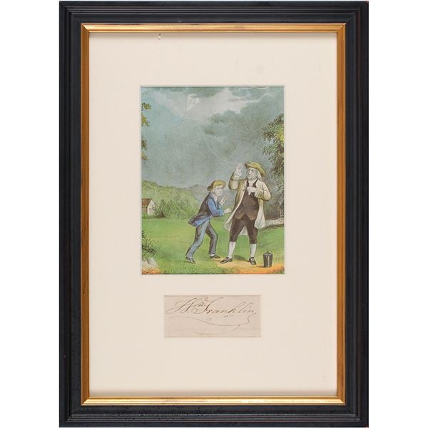 William Franklin Signature