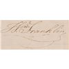 Image 2 : William Franklin Signature