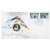Image 1 : Edmund Hillary and Tenzing Norgay Signed Commemorative Cover