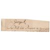 Image 1 : King George I Signature