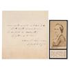 Image 1 : Mary Livermore Autograph Quotation Signed
