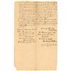 Image 2 : William Livingston Document Signed