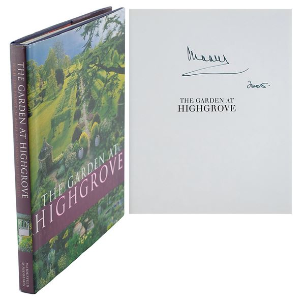 Prince Charles Signed Book