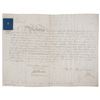 Image 1 : Queen Victoria Document Signed