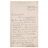 Image 1 : Edward Albert Sharpey-Schafer Autograph Letter Signed