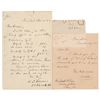 Image 1 : Samuel J. Tilden (3) Signed Items