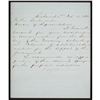 Image 2 : Jefferson Davis Letter Signed