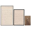 Image 1 : Varina Davis (2) Autograph Letters Signed