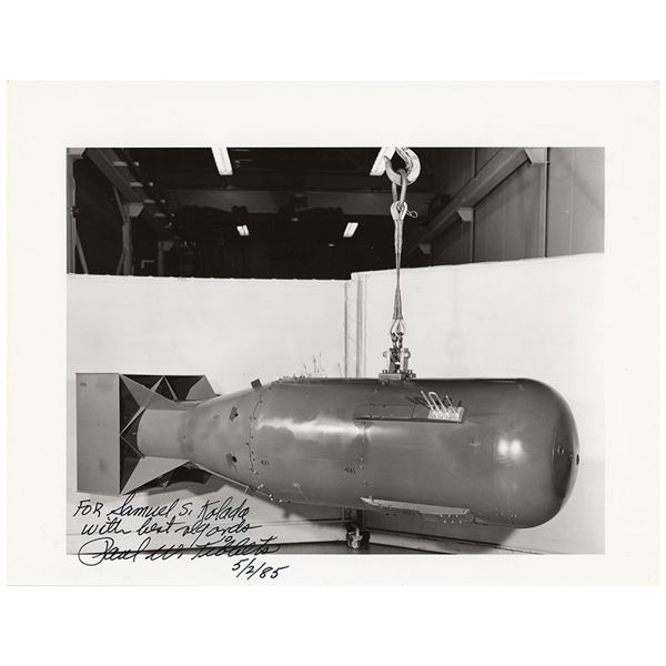 Enola Gay: Paul Tibbets