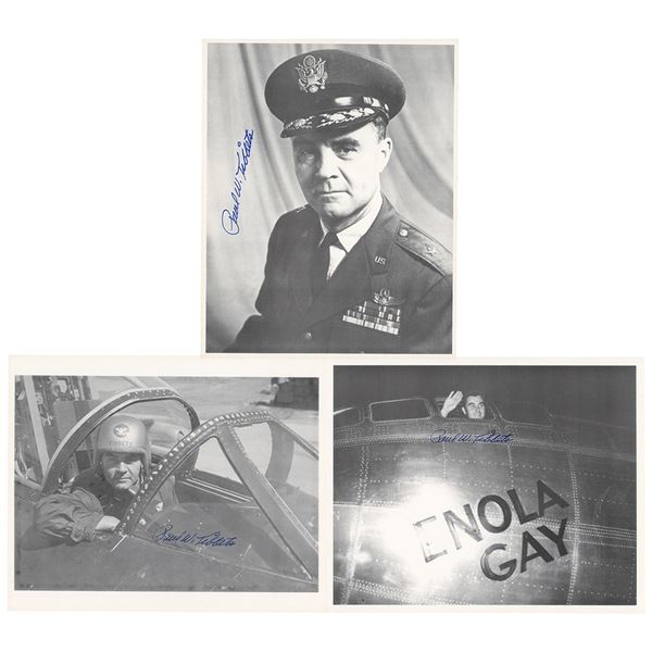 Enola Gay: Paul Tibbets