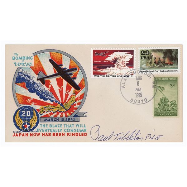 Enola Gay: Paul Tibbets