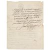 Image 2 : Joseph Fouche Document Signed