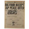 Image 2 : Pearl Harbor Newspaper