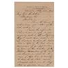 Image 1 : James A. Seddon Letter Signed