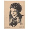 Image 1 : Amelia Earhart Signed Program