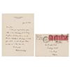 Image 1 : Charles Lindbergh Autograph Letter Signed