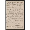 Image 2 : Edgar Degas Autograph Letter Signed