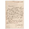 Image 1 : Eugene Delacroix Autograph Letter Signed