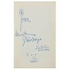 Image 2 : Pablo Picasso Signed Exhibition Catalog with Sketch