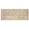 Image 1 : Joshua Reynolds Autograph Document Signed