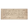 Image 1 : Joshua Reynolds Autograph Document Signed