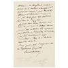 Image 2 : Edouard Detaille Autograph Letter Signed
