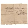 Image 3 : Antoine-Jean Gros Autograph Letter Signed and Signed Ticket