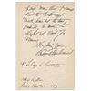 Image 2 : Frederick MacMonnies Autograph Letter Signed