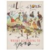 Image 1 : Ralph Steadman Signed Book with Sketch