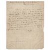 Image 1 : Lord Byron Autograph Letter Signed