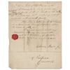 Image 2 : Lord Byron Autograph Letter Signed