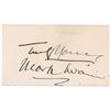 Image 1 : Samuel L. Clemens Signature