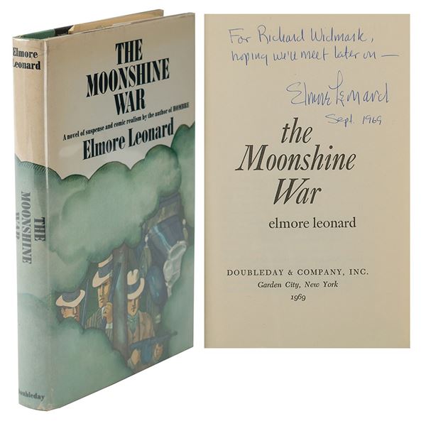 Elmore Leonard Signed Book