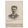 Image 1 : August Strindberg Signed Photograph